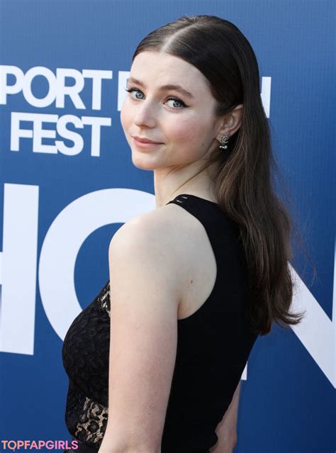 thomasin mckenzie sex|THOMASIN MCKENZIE Nude